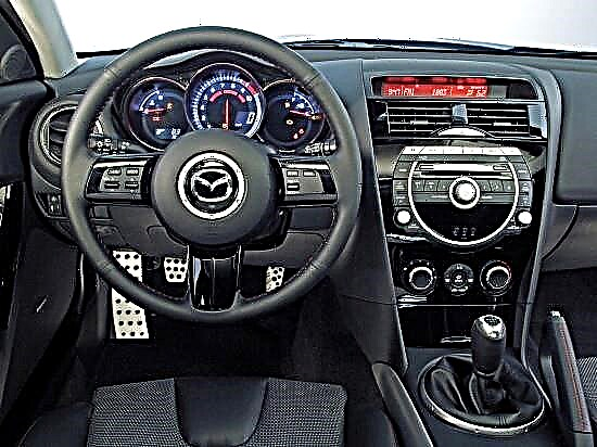 Andra generationen Mazda RX-8
