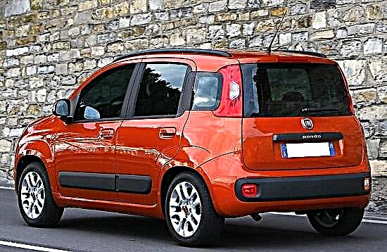 City hatch Fiat Panda III