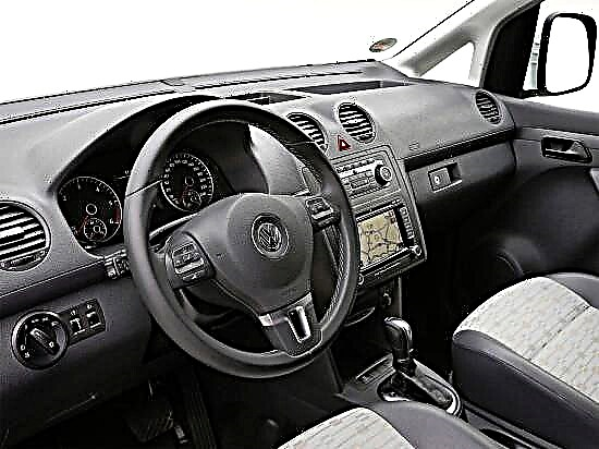 Van Volkswagen Caddy III