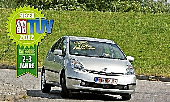 تقرير TÜV 2012 - تصنيف موثوقية السيارة