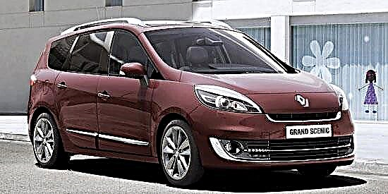 Minivan Renault Grand Scenic 3