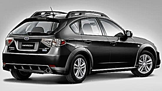 Cross-hatch Subaru Impreza XV