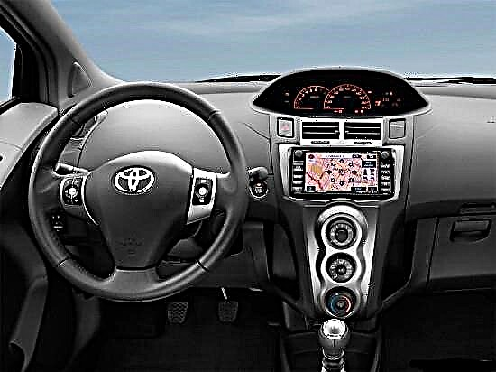 Toyota Yaris de segunda generación