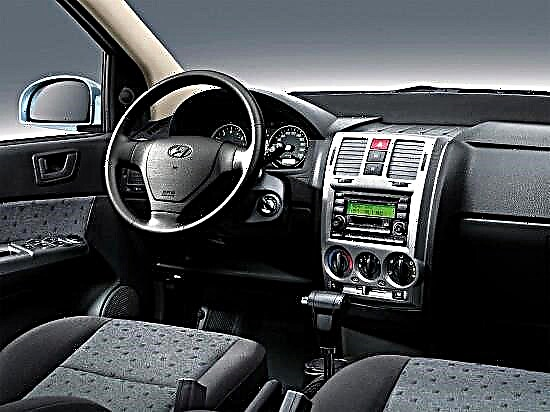 Hatchback Hyundai Getz II