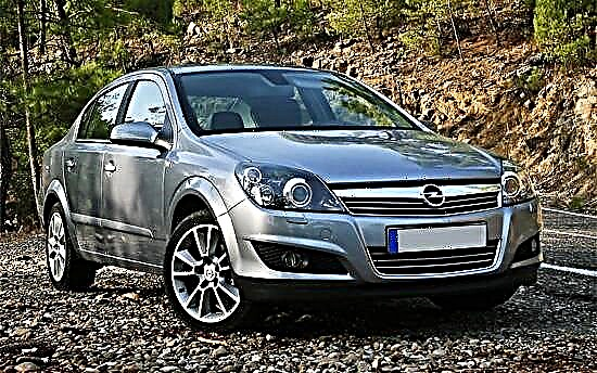 Městský sedan Opel Astra Family