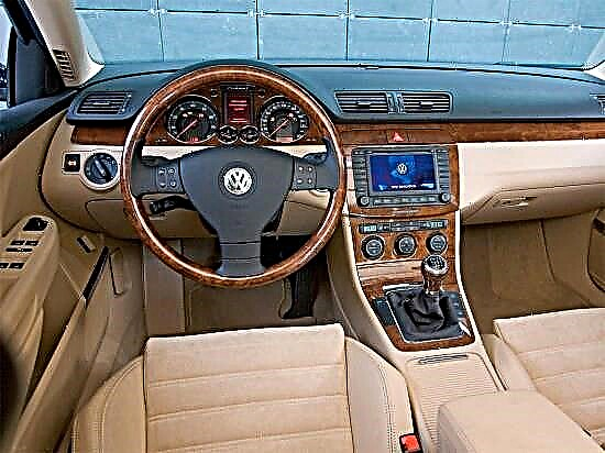 Volkswagen Passat B6 sedan