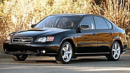 The fourth incarnation of the Subaru Legacy