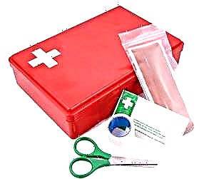 New composition of automotive first aid kit