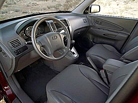 Hyundai Tucson prima generație