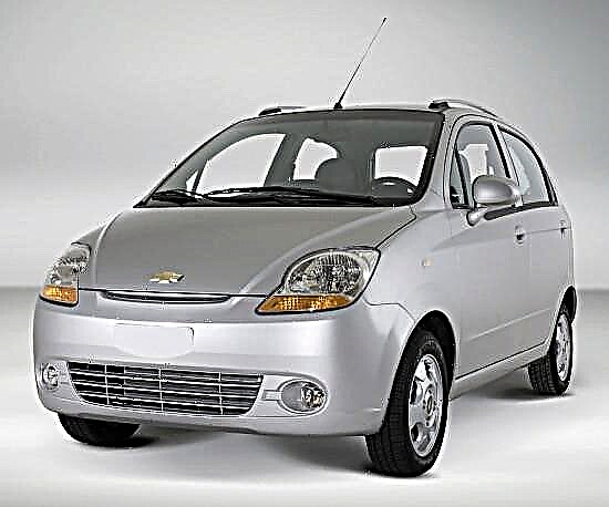 Second incarnation of the Chevrolet Spark