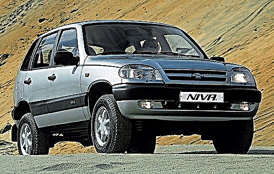 Powerful Chevrolet Niva FAM-1