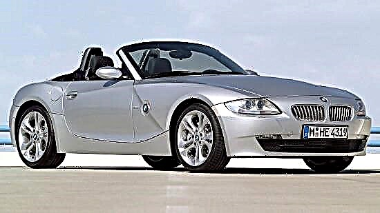 The first incarnation of the BMW Z4
