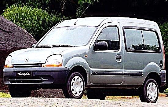 La prima incarnazione della Renault Kangoo