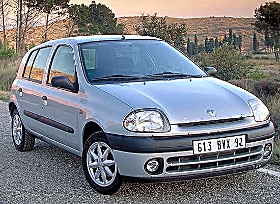 La deuxième incarnation de la Renault Clio