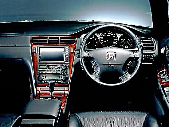 Honda Legend III sedans