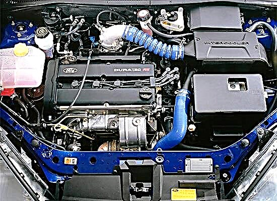 Première Ford Focus RS