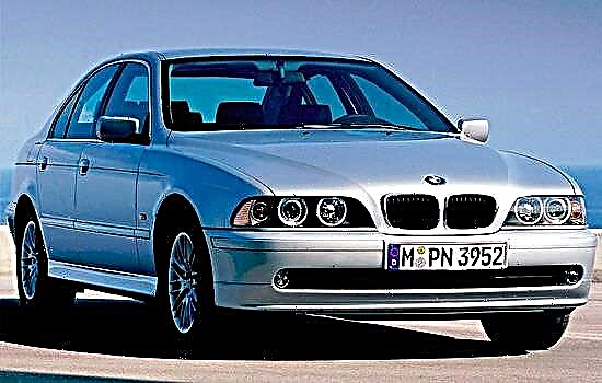 الجيل الرابع من سيارات BMW الفئة الخامسة