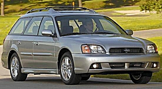 Subaru Legacy de tercera generación