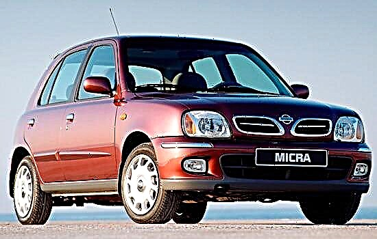 Nissan Micra de deuxième génération