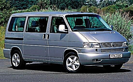 « Deuxième » Volkswagen Multivan