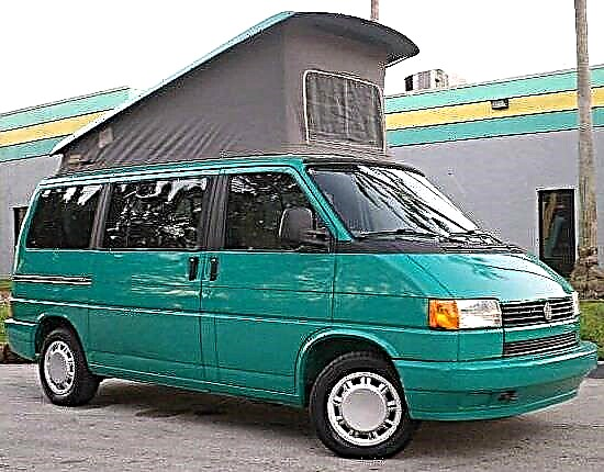 „Druhý“ mini karavan VW California