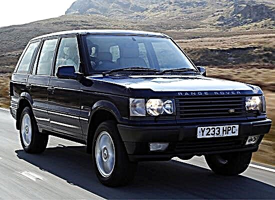 Second incarnation of Range Rover