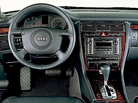 Audi A8 de primera generación