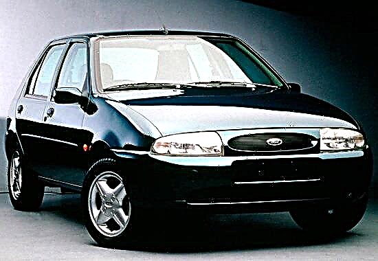 4ª geração do Ford Fiesta hatchback