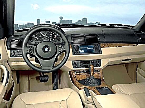 BMW X5 pierwszej generacji