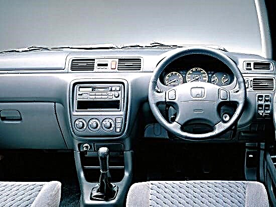 1e generatie Honda CR-V