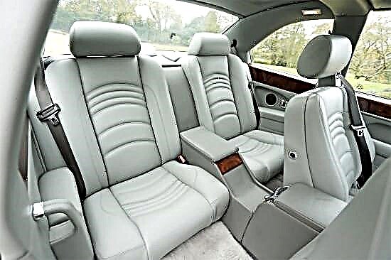 Bentley Continental III kupeja