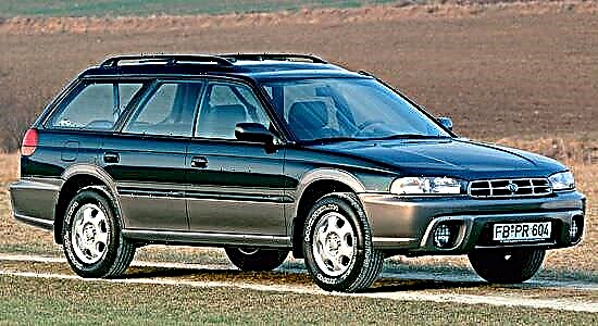 Primer Subaru Legacy Outback