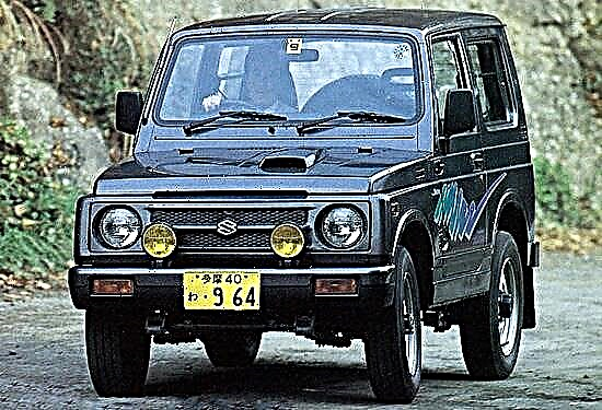 Second generation Suzuki Jimny
