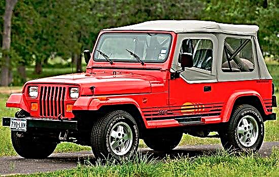 The first Jeep Wrangler