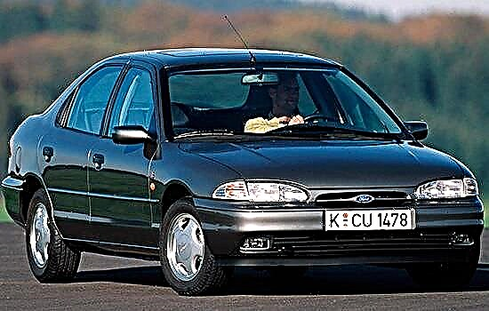 Ford Mondeo Mk I - to replace the Sierra