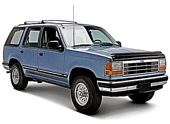 1st generation Ford Explorer