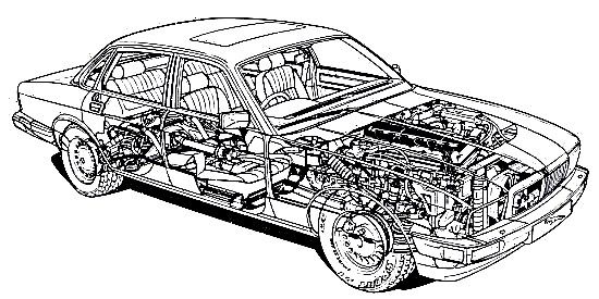 A quarta encarnação do Jaguar XJ