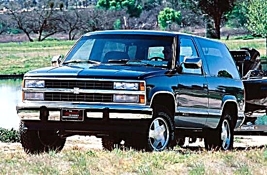 Chevrolet K1500 Blazer yang mengagumkan