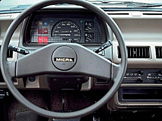 Prvý Nissan Micra