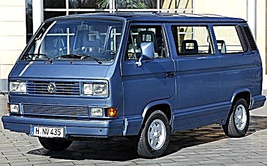 « Deuxième » Volkswagen Caravelle