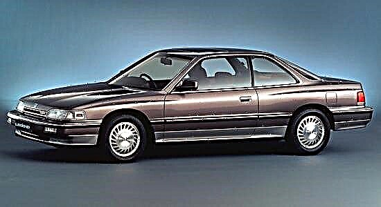 The first Honda Legend coupe and sedan