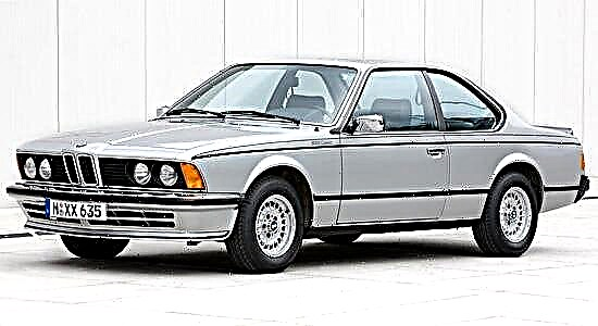 Primer BMW Serie 6 (E24)