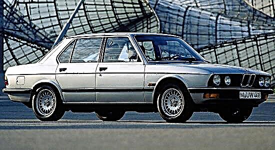 BMW série 5 de 2e génération