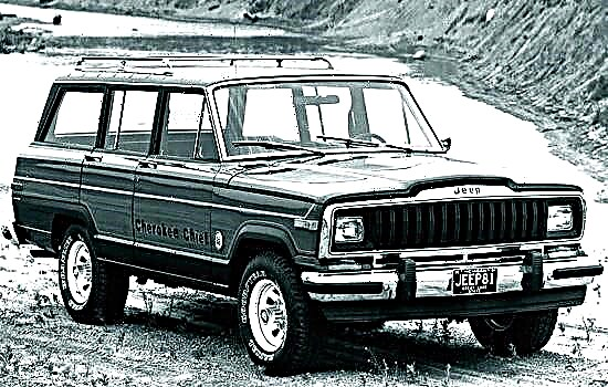 The first Jeep Cherokee