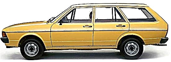 La première Volkswagen Passat