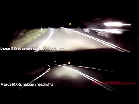 Which is better: halogen or xenon for installation in car headlights