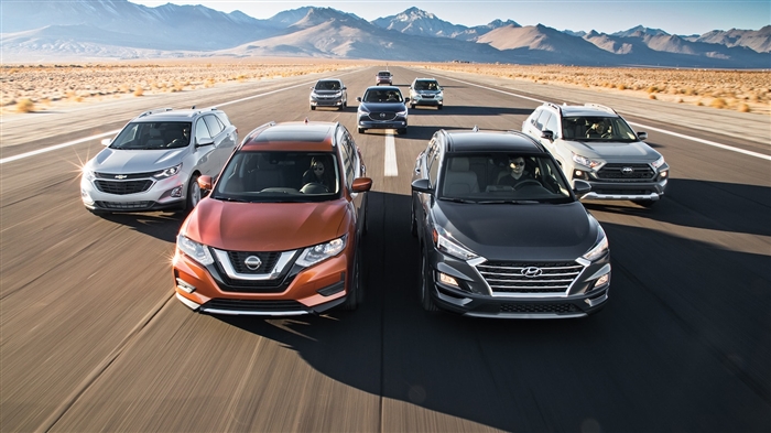 Comparison of Nissan X-Trail vs Hyundai Tucson