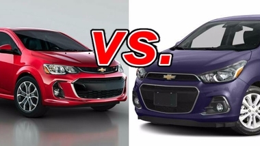 Chevrolet Spark vs Daewoo Matiz vertailu
