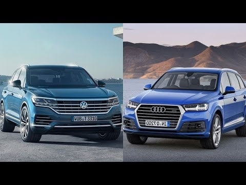 Σύγκριση Volkswagen Tiguan εναντίον Touareg