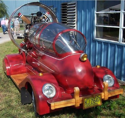 The most unusual cars in the world